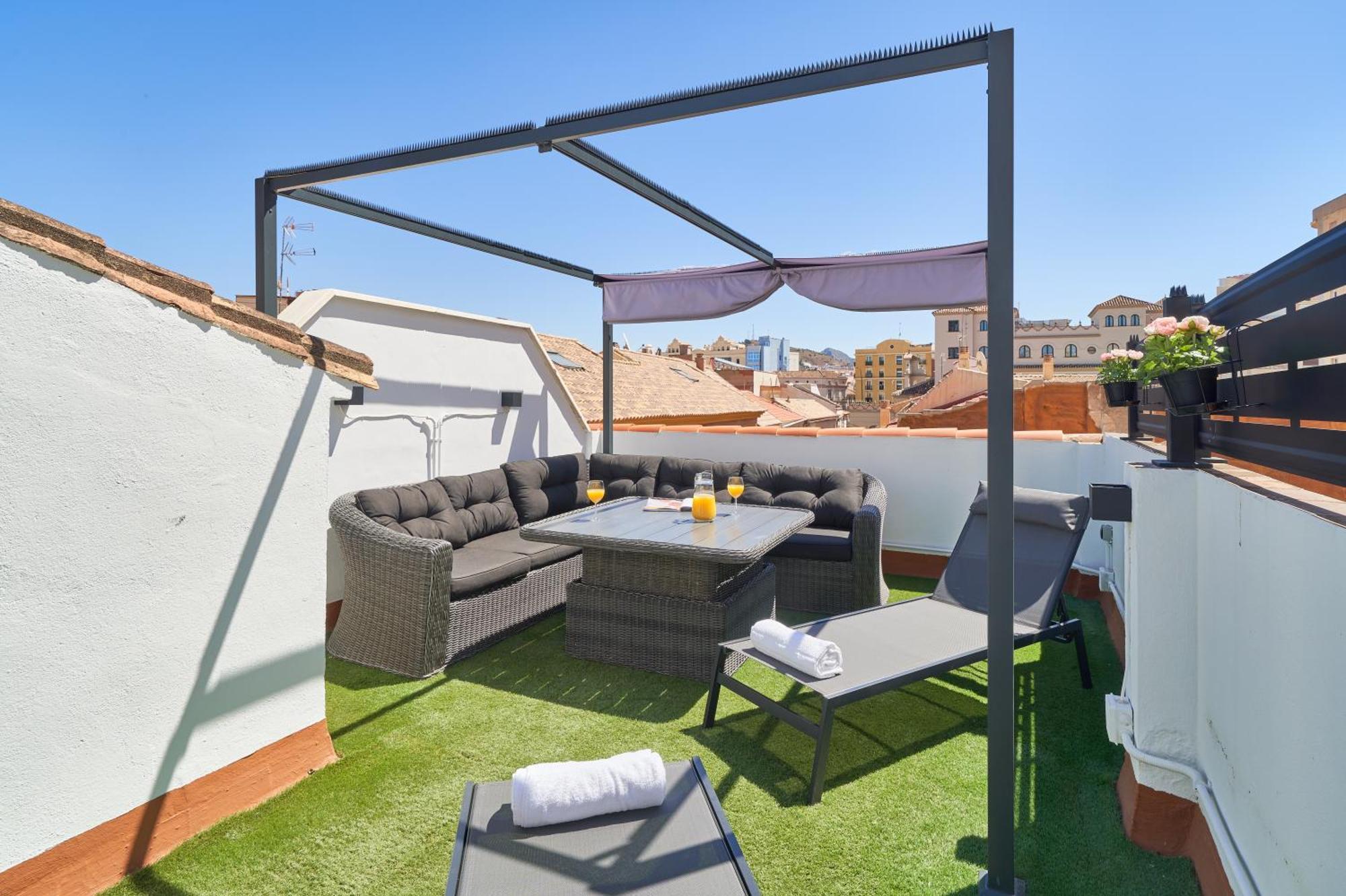 Sun-Kissed Getaway Daire Málaga Dış mekan fotoğraf